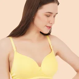 happybra Women Pack Of 2 Cotton Seamless Everyday Bra-picture-28