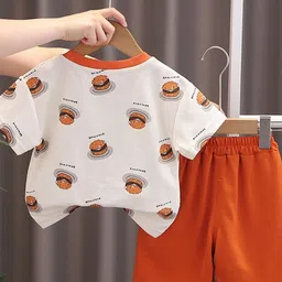 StyleCast x Revolte Boys Printed T-shirt with Shorts image 3