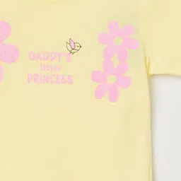 Juniors by Lifestyle Girls Printed Applique T-shirt image 2
