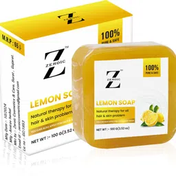 zeroic Lemon Soap (Pack of 1) Ideal For Resolving Hair Dandruff-picture-20