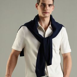 Tommy Hilfiger Men Solid Spread Collar Cotton Casual Shirt-picture-33