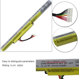 TechSio Laptop Battery for IDEAPAD Z510 4 Cell Laptop Battery image 2