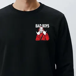 BENNY BROOKS Men Printed Sweatshirt image 4