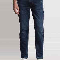 Mufti Men Skinny Fit Mid-Rise Light Fade Stretchable Jeans-picture-13