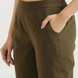 DIGITAL SHOPEE Women Pack of 2 Trousers image 3
