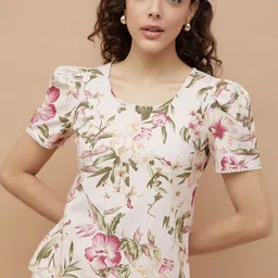 CODE by Lifestyle Women Floral Print Top-picture-38