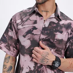 glitchez Abstract Art Relaxed Fit Shirt image 4