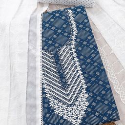 Soch Printed Viscose Rayon Unstitched Dress Material-picture-18