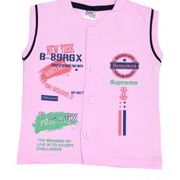 SHAKTI CREATION Boys Pink Clothing Set image 4