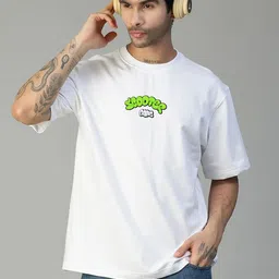 Moda Rapido Men Printed Pure Cotton Bio Finish T-shirt image 5