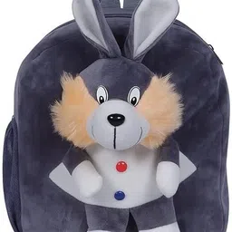 mbeat Rabbit Soft Cartoon School Bag for Baby/Boys/Girls for Nursery,Preschool Plush Bag image 3