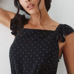 H&M Tie-Back Playsuit image 5