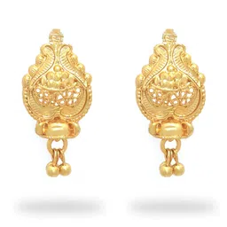 Raj And Deb Gold-Plated Brass Earrings image 2