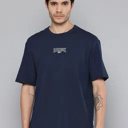 Reebok Graphic Printed Boxy Training or Gym T-shirt image 2