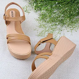 MOSAC Platform Sandals image 1