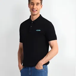 U.S. Polo Assn. Denim Co. Men Solid Polo Collar Cotton T-Shirt-picture-38
