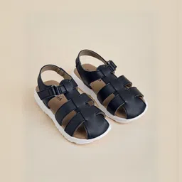 Hopscotch Boys PU Cut-Out Fisherman Sandals-picture-16