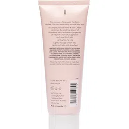 Natio Rosewater Hydration Moisture Rich Hand & Nail Cream - 100ml image 4