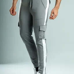 Muffynn Men Mid-Rise Track Pants-image-56