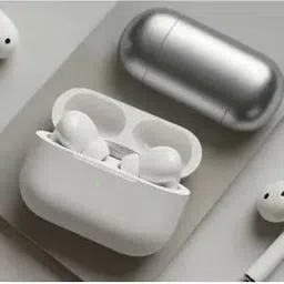 youth gallery WIRELESS TWS AIRPOD WHITE Earbud Bluetooth ANC-3 Bluetooth Earbuds 8df Bluetooth Headset image 4