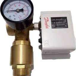 medas WATER PUMP PRESSURE GAUGE Height Gauge image 2