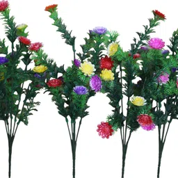 tfh Artificial Flower For Room Decoration Multicolor Sunflower Artificial Flower image 2