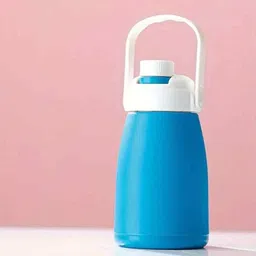 5 needs 400 ml Glass Bottle with Handle and Spout Lid Inner (Assorted Colors) image 3