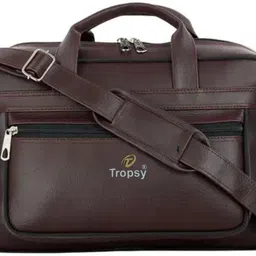 tropsy Men & Women Brown Messenger Bag-picture-19