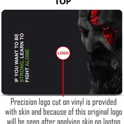 dzazner Fullbody 4 in 1 Precision Cut Laptop Skin Wrap (Top, Bottom, Around Keyboard, Trackpad Protector) Decal Vinyl Sticker Compatible for MacBook Air 13 Inch M1 2020, Model A2337 - Strong Alone Self Adhesive Vinyl Laptop Decal 13 image 2