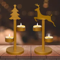 al zayan handicrfts Iron 2 - Cup Tealight Holder-picture-32