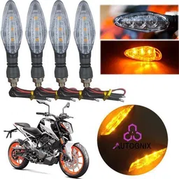 tryfly Rear, Side LED Indicator Light for Universal For Bike Universal For Bike-picture-19