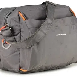 sh nasima Grey Men & Women Sling Bag sling bag cross body Travel office Messenger one side bag with Adjustable strap image 3