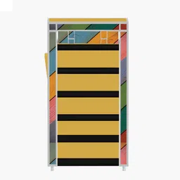 flipkart perfect homes studio PP Collapsible Wardrobe image 2