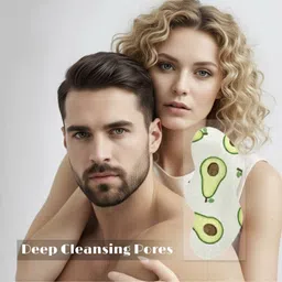 Kruox avocado nosestrips pore remove nosestrips for men&women pack of 10 image 3