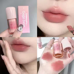 daimanpu Gege Matte Class: Super Hold Matte Lipsticks with Kiss Punch & Cool Lips Lifter-picture-10