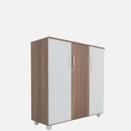 neudot Ronald Caddy Cabinet in Leon Teak Finish image 3