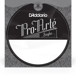 d'addario Classic J4504 Single Silver Wound 029/J45 4th Normal Tension Classical Guitar String-picture-14
