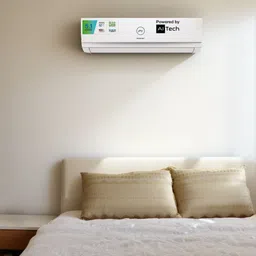 godrej 5-In-1 Convertible Cooling 2023 Model 1.5 Ton 3 Star Split Inverter With Heavy Duty Cooling at Extreme Temperature AC- White image 2
