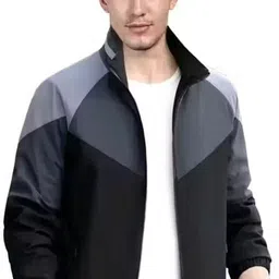 BEELLYX Colorblock Men Wind Cheater image 3