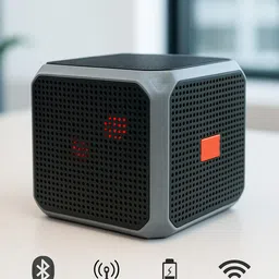 gmtc Dice speaker 10 W Bluetooth Party Speaker image 2