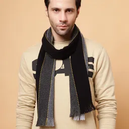 Daily Needs Shop Striped Men Muffler image 3