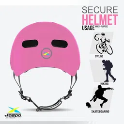 jaspo Protec Secure For all age groups - Skating, Skateboarding and Cycling Helmet image 4
