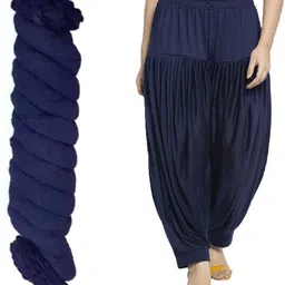 Lycra Solid Patiala-image-2