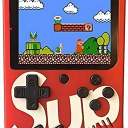 CHG Best SUP 400 in 1 Retro Game Box Console Handheld Classical Game PAD Box 8 GB with Super Mario, DR Mario, Mario, Contra, Turtles, Tank, Bomber Man Total 400 Games-picture-28