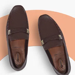 ajanta Casual PVC Waterproof Loafers For Men-picture-15