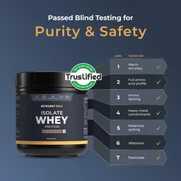 nutrabay Gold Isolate Whey Protein image 4