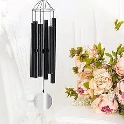 Large Wind Chime for Home, Garden, Patio Decoration and Meditation Aluminium Windchime-image-70