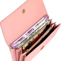 assuenterprises Casual, Formal, Party, Sports Beige Clutch image 5