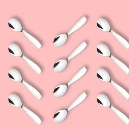 Arscart Jar mini Masala spoon Stainless Steel Sugar Spoon Set-picture-43