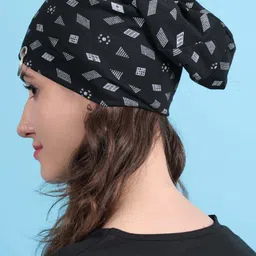 mack jonney Printed Beanie image 2